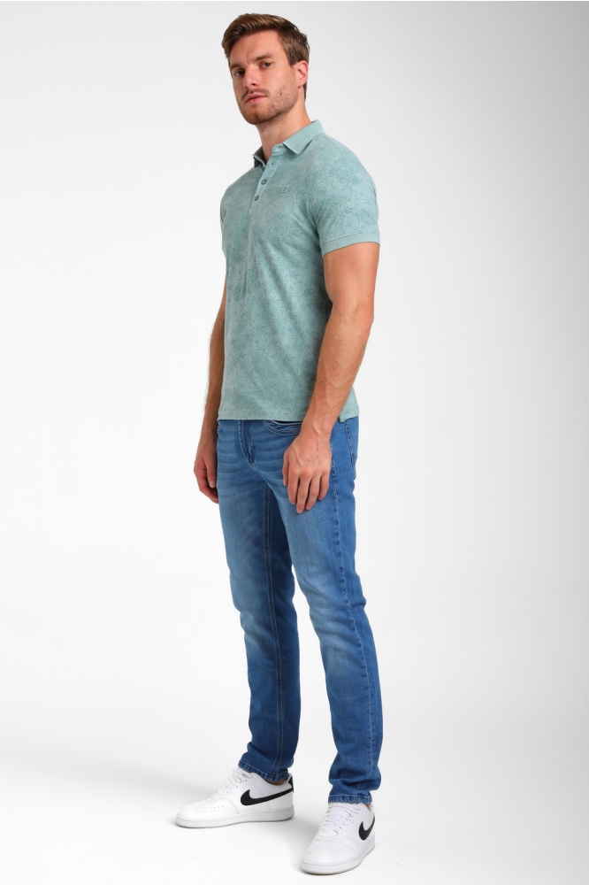 KATOENEN POLO 235921 OCEAN BLUE